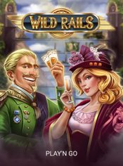 Wild Rails slot by Play'n GO
