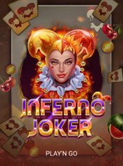 Inferno Joker slot by Play'n GO