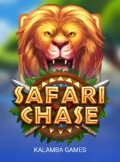 Safari Chase slot by Kalamba Games