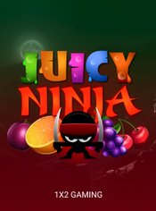 Juicy Ninja slot by 1X2 Gaming