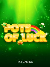 Pots of Luck slot by 1X2 Gaming