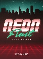 Neon Fruit Cityscape slot by 1X2 Gaming
