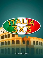 Italia 3x3 slot by 1X2 Gaming
