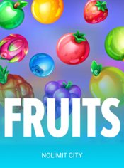 Fruits slot by Nolimit City