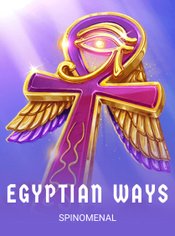 Egyptian Ways slot by Spinomenal