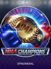 MMA Champions slot by Spinomenal