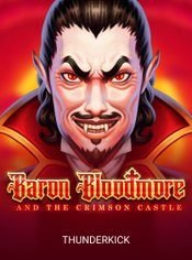 Baron Bloodmore and the Crimson Castle Mobile slot by Thunderkick