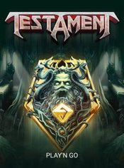 Testament slot by Play'n GO