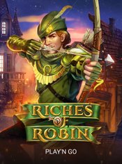 Riches of Robin slot by Play'n GO