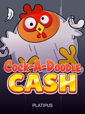Cock-a-Doodle Cash slot by Platipus