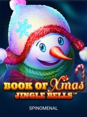 Book Of Xmas - Jingle Bells slot by Spinomenal