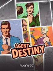 Agent Destiny slot by Play'n GO