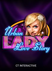 Urban Lady Love Story slot by CT Interactive