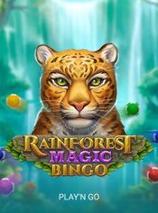 Rainforest Magic Bingo slot by Play'n GO