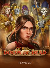 Cat Wilde and the Doom of Dead slot by Play'n GO