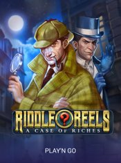 Riddle Reels: A Case of Riches slot by Play'n GO