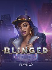 Blinged slot by Play'n GO