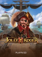 Jolly Roger 2 slot by Play'n GO