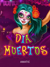 Dia Muertos slot by Amatic