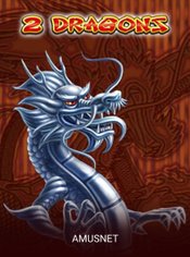 2 Dragons Mobile slot by Amusnet