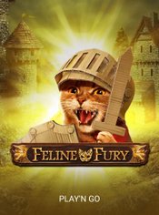 Feline Fury slot by Play'n GO