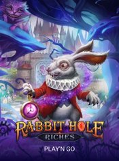 Rabbit Hole Riches slot by Play'n GO