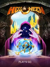 Helloween slot by Play'n GO