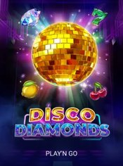 Disco Diamonds slot by Play'n GO