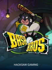 Bash Bros slot by Hacksaw Gaming