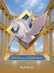 Rise of Athena slot by Play'n GO
