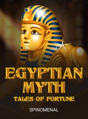 Egyptian Myth - Tales of Fortune slot by Spinomenal