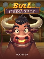 Bull in a China Shop slot by Play'n GO