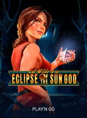 Cat Wilde in the Eclipse of the Sun God slot by Play'n GO