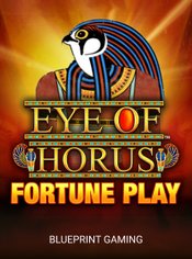 Eye of Horus Fortune Play Mobile slot by Blueprint Gaming