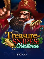 Treasure Snipes: Christmas slot by Evoplay