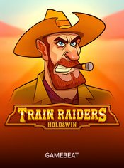 TRAIN RAIDERS: HOLD & WIN Mobile slot by Gamebeat