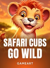 Safari Cubs Go Wild