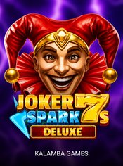 Joker Spark 7s Deluxe Mobile slot by Kalamba Games