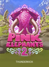 Pink Elephants 2 Mobile slot by Thunderkick