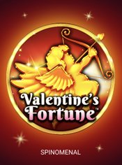 Valentine's Fortune slot by Spinomenal