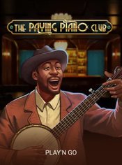 The Paying Piano Club slot by Play'n GO