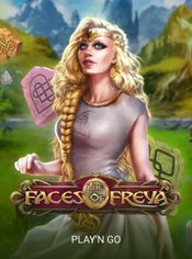 The Faces of Freya slot by Play'n GO