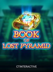 Book of Lost Pyramid slot by CT Interactive