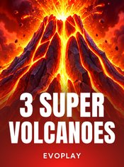 3 Super Volcanoes