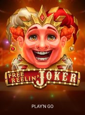 Free Reelin' Joker slot by Play'n GO
