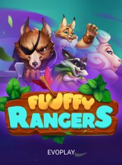 Fluffy Rangers slot by Evoplay