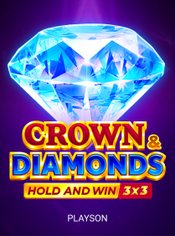 Crown and Diamonds: Hold and Win Mobile slot by Playson
