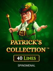 Patrick's Collection 40 Lines slot by Spinomenal
