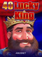 40 Lucky King Mobile slot by Amusnet