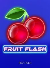 Fruit Flash slot by Red Tiger